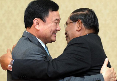 สมเด็จฮุนเซน - ทักษิณ